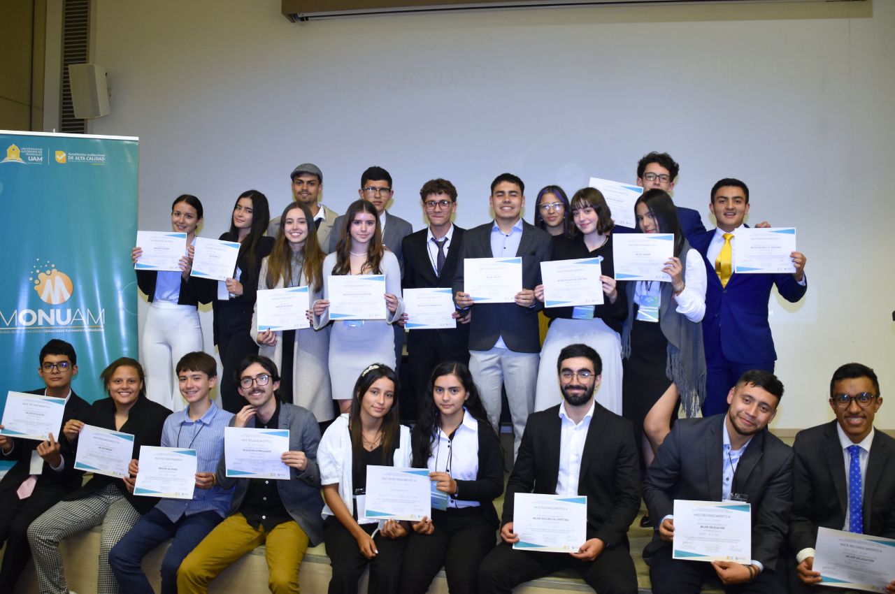 Modelo de las Naciones Unidas reúne a nueve colegios en la UAM Modelo de las Naciones Unidas reúne a nueve colegios en la UAM