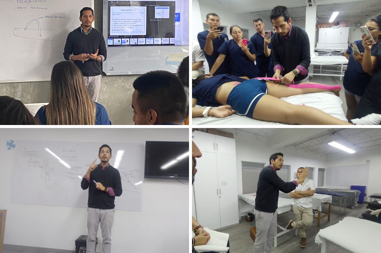 La UAM promueve la Neurodinámica con experto chileno La UAM promueve la Neurodinámica con experto chileno