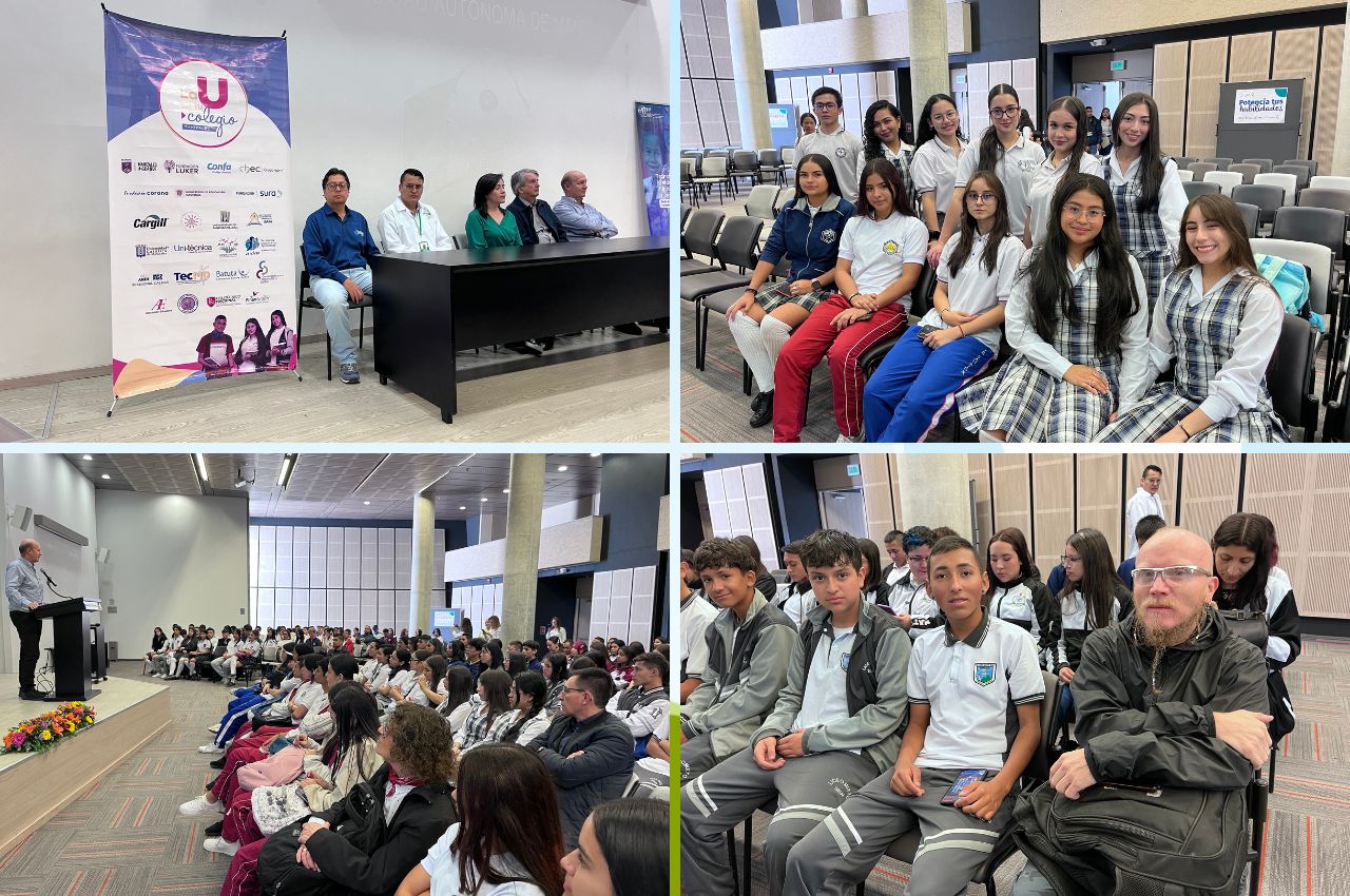 Aprenden cómo ser empresarios desde el colegio con la UAM. Aprenden cómo ser empresarios desde el colegio con la UAM.