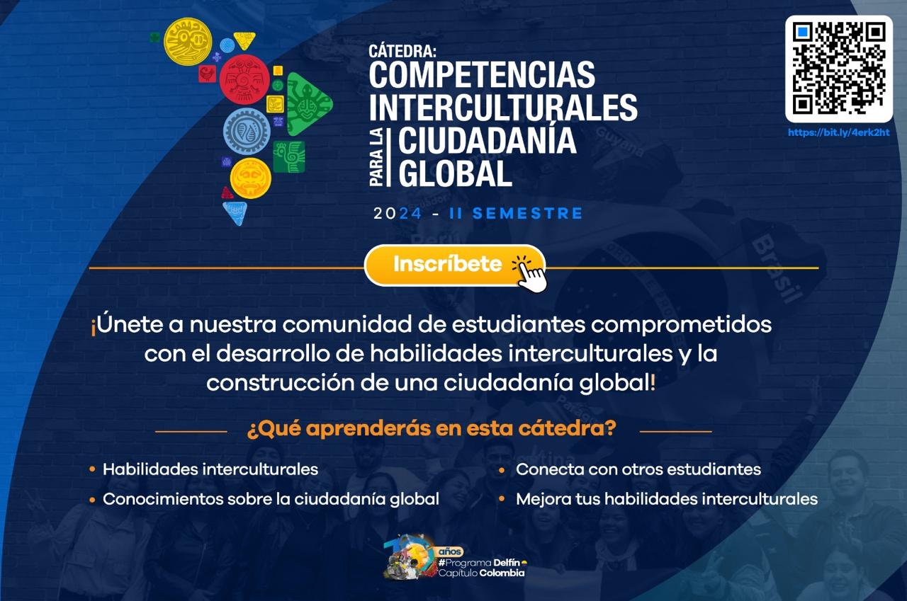 nscríbete en la Cátedra Competencias Interculturales para la Ciudadanía Global nscríbete en la Cátedra Competencias Interculturales para la Ciudadanía Global.