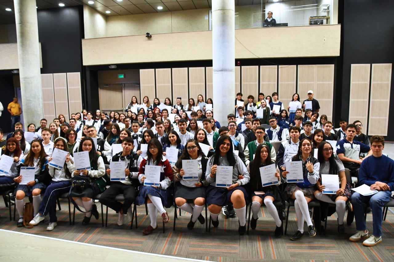 Clausura del programa Semilleros UAM Clausura del programa Semilleros UAM