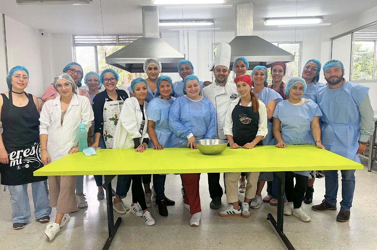 Cocina saludable, un espacio de aprendizaje y bienestar Cocina saludable, un espacio de aprendizaje y bienestar