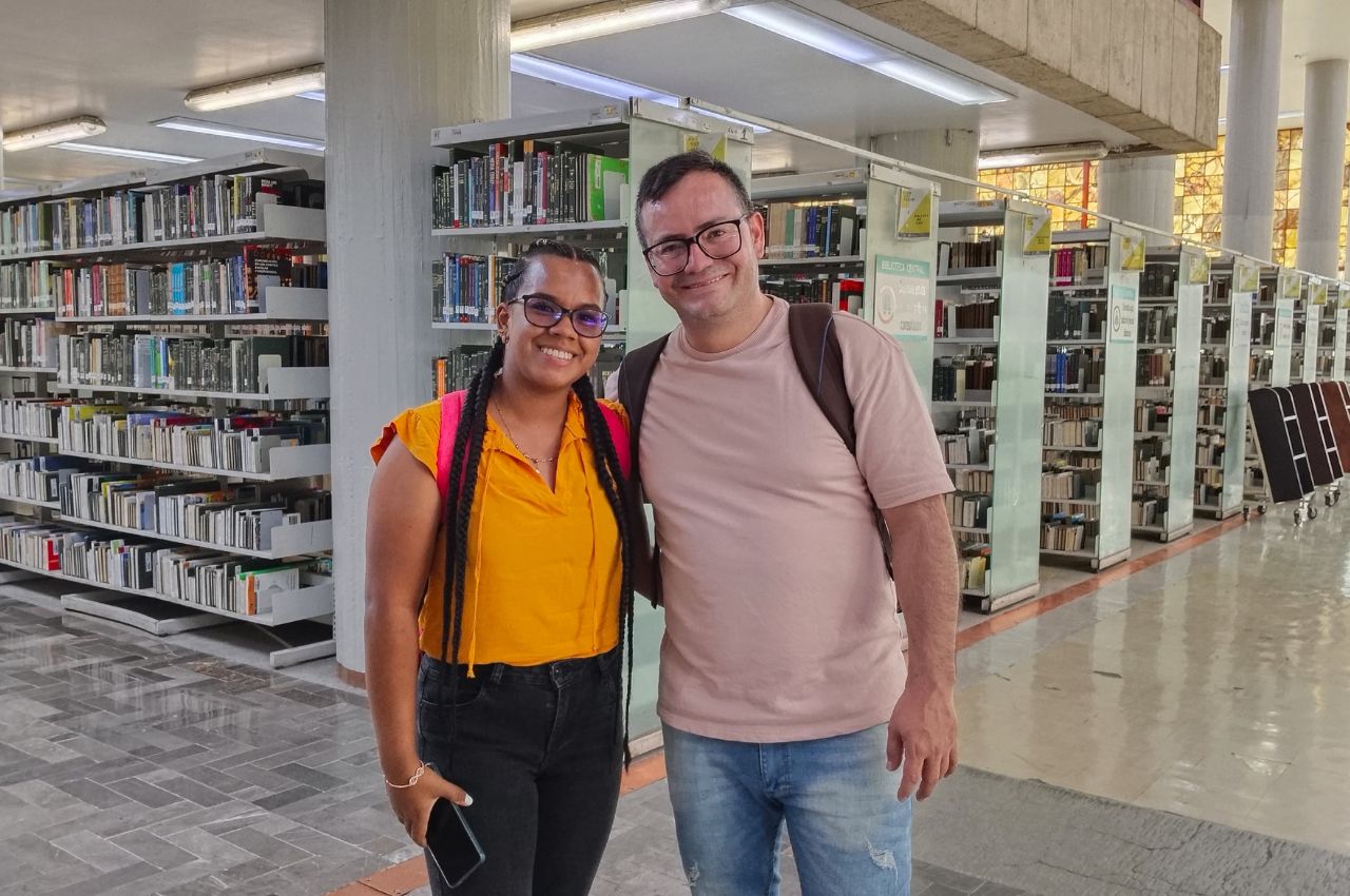 Estudiantes de la Maestría en Discapacidad potencian sus conocimientos en la UNAM de México. Estudiantes de la Maestría en Discapacidad potencian sus conocimientos en la UNAM de México.