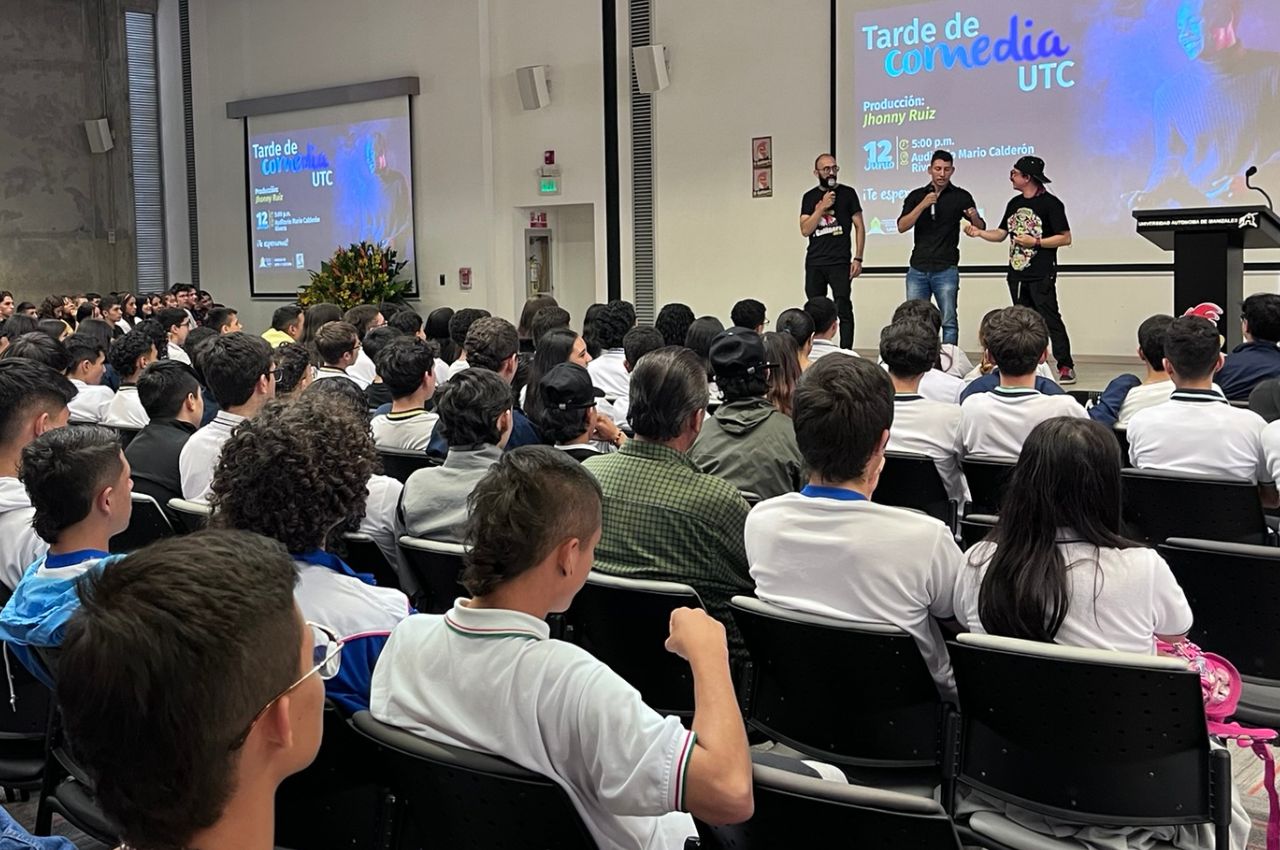 Con Arte y Cultura, tarde de comedia para UTC Con Arte y Cultura, tarde de comedia para UTC