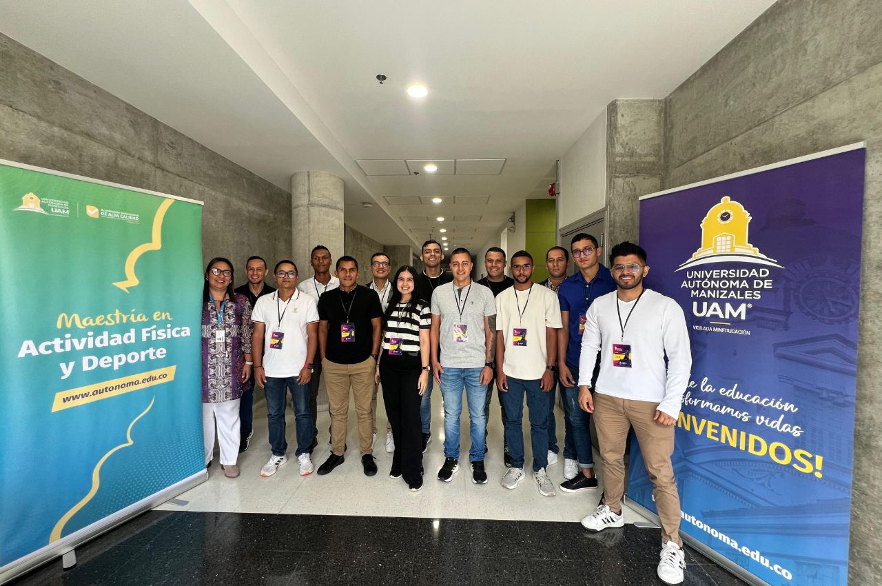 Primer encuentro presencial de la Maestría en Actividad Física y Deporte UAM. Primer encuentro presencial de la Maestría en Actividad Física y Deporte UAM.