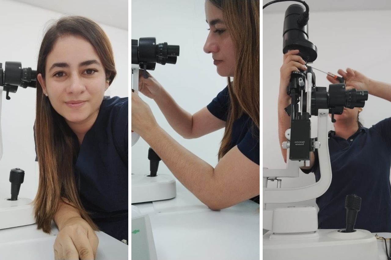 Graduada UAM lidera en el sector de equipos médicos. Graduada UAM lidera en el sector de equipos médicos.