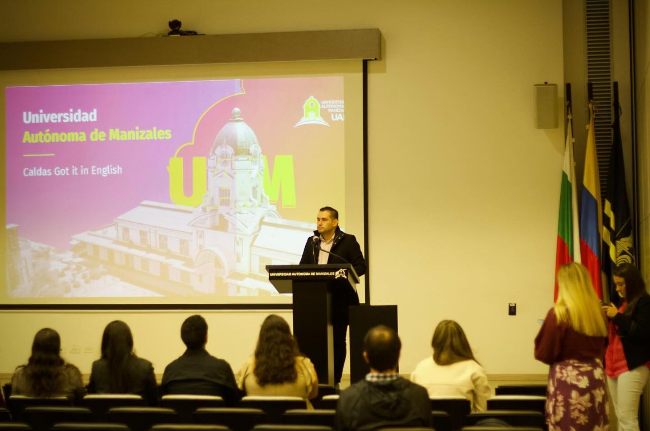 12 mil estudiantes de Caldas fortalecerán su inglés con la UAM y la Gobernación.