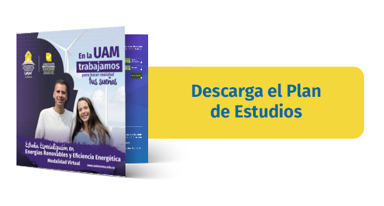 Especialización en Energías Renovables y Eficiencia Energética