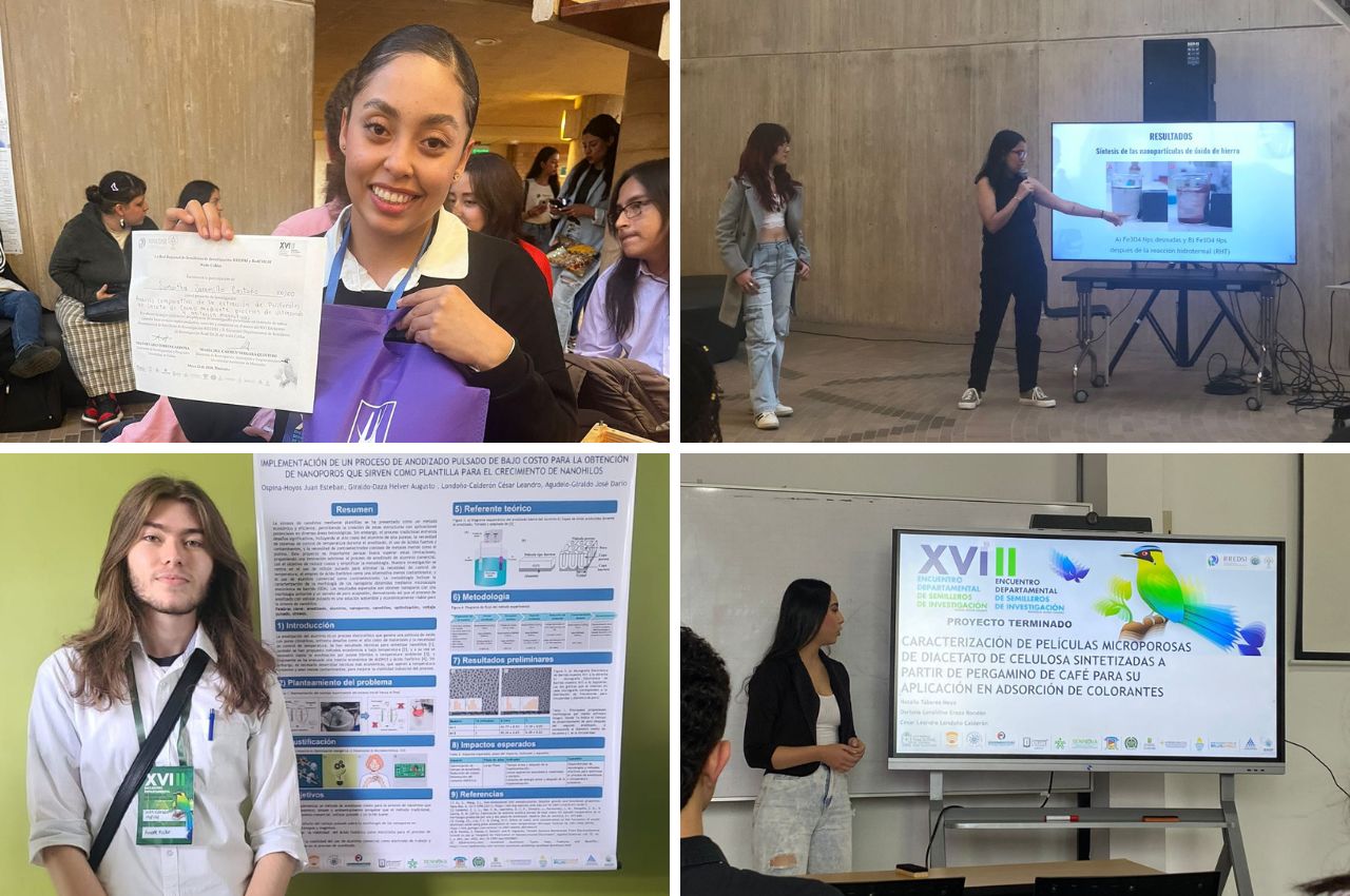 Gran participación de la UAM en el XVI Encuentro Departamental de Semilleros de Investigación. Gran participación de la UAM en el XVI Encuentro Departamental de Semilleros de Investigación.