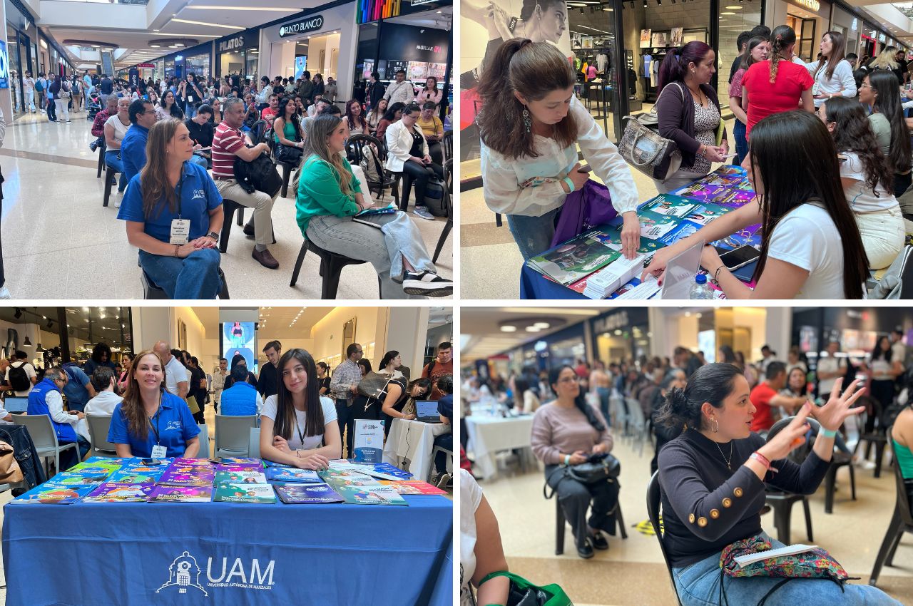 Gran éxito en la Feria Laboral REMAS: oportunidades para profesionales y estudiantes Gran éxito en la Feria Laboral REMAS: oportunidades para profesionales y estudiantes