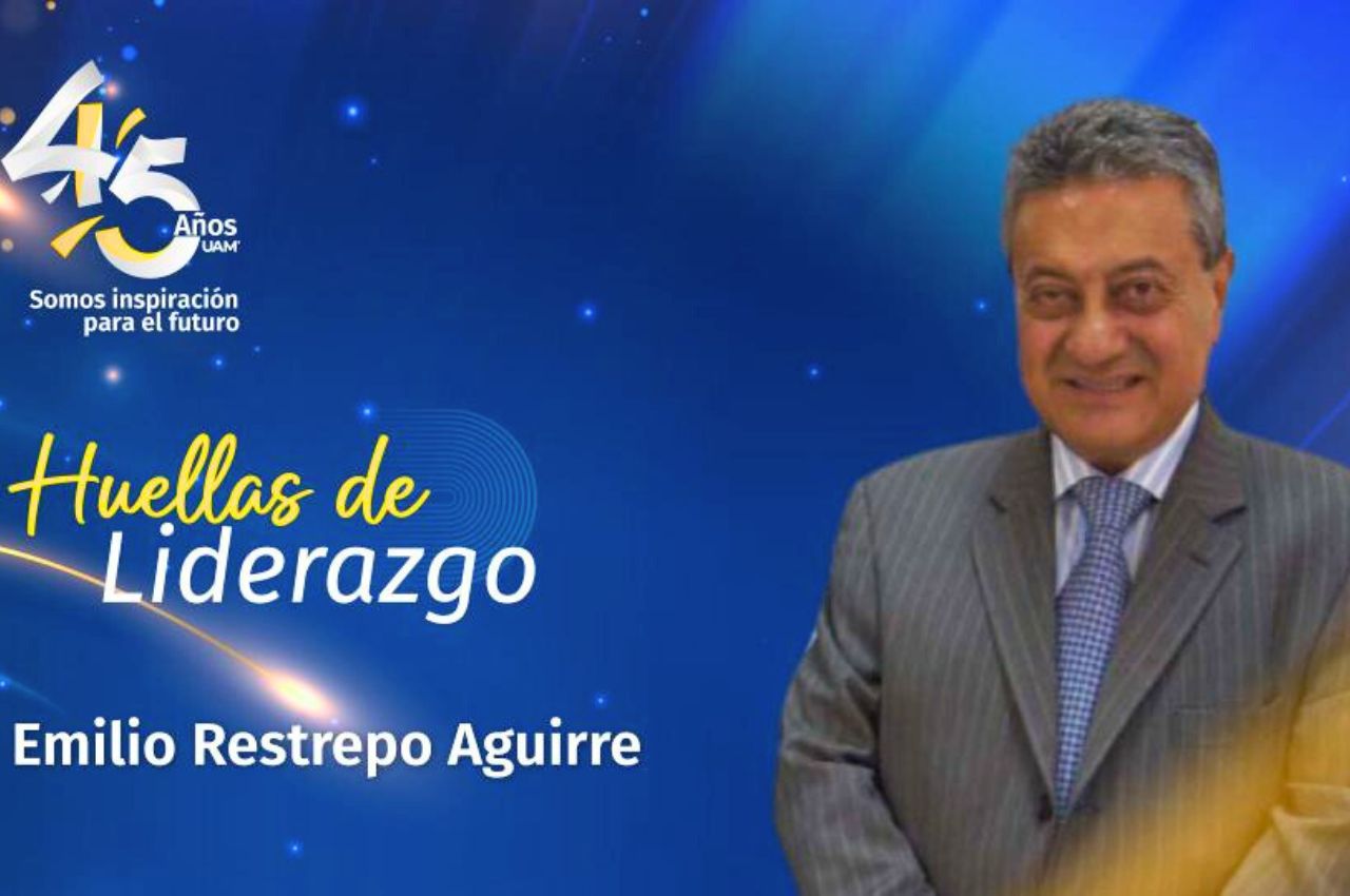 Homenaje al fundador UAM: Emilio Restrepo Aguirre Homenaje al fundador UAM: Emilio Restrepo Aguirre