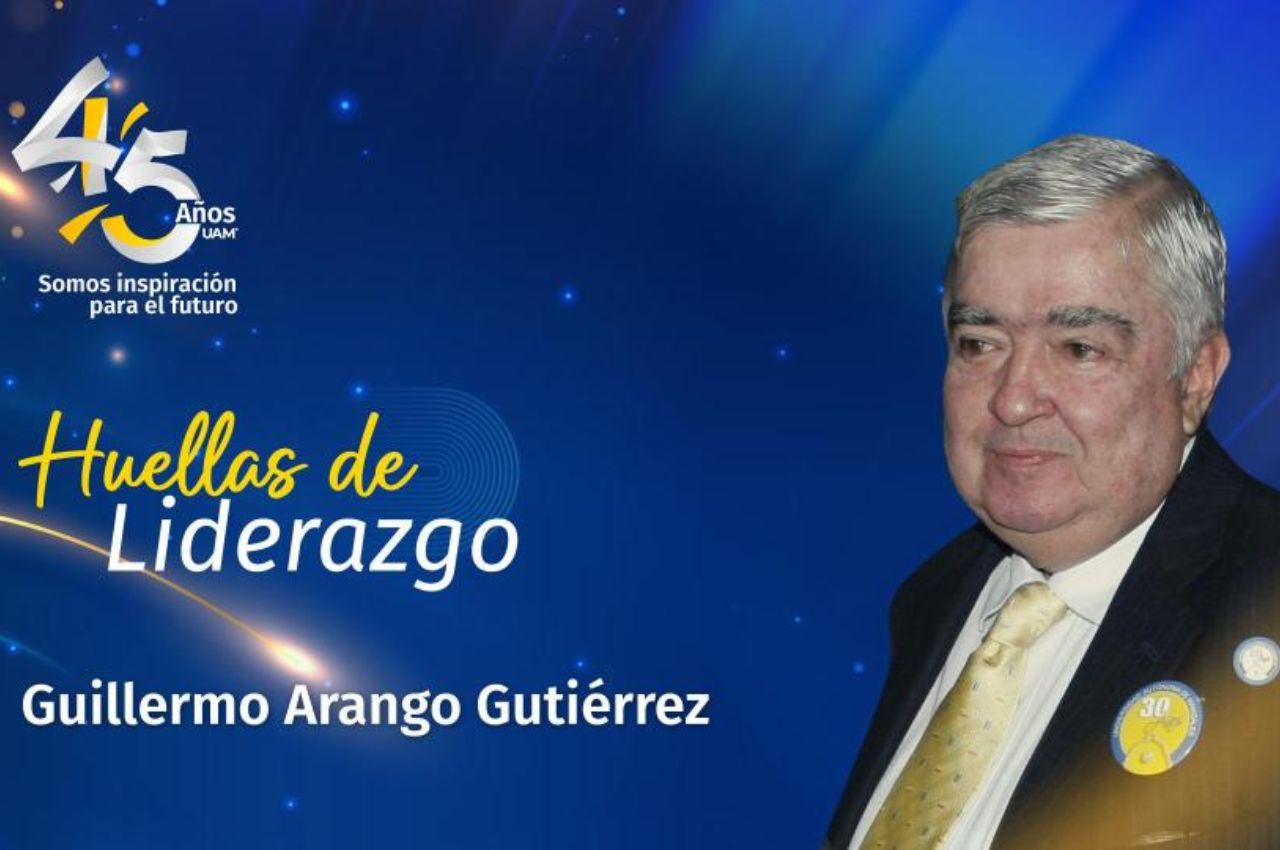 Homenaje al fundador UAM: Guillermo Arango Gutiérrez Homenaje al fundador UAM: Guillermo Arango Gutiérrez