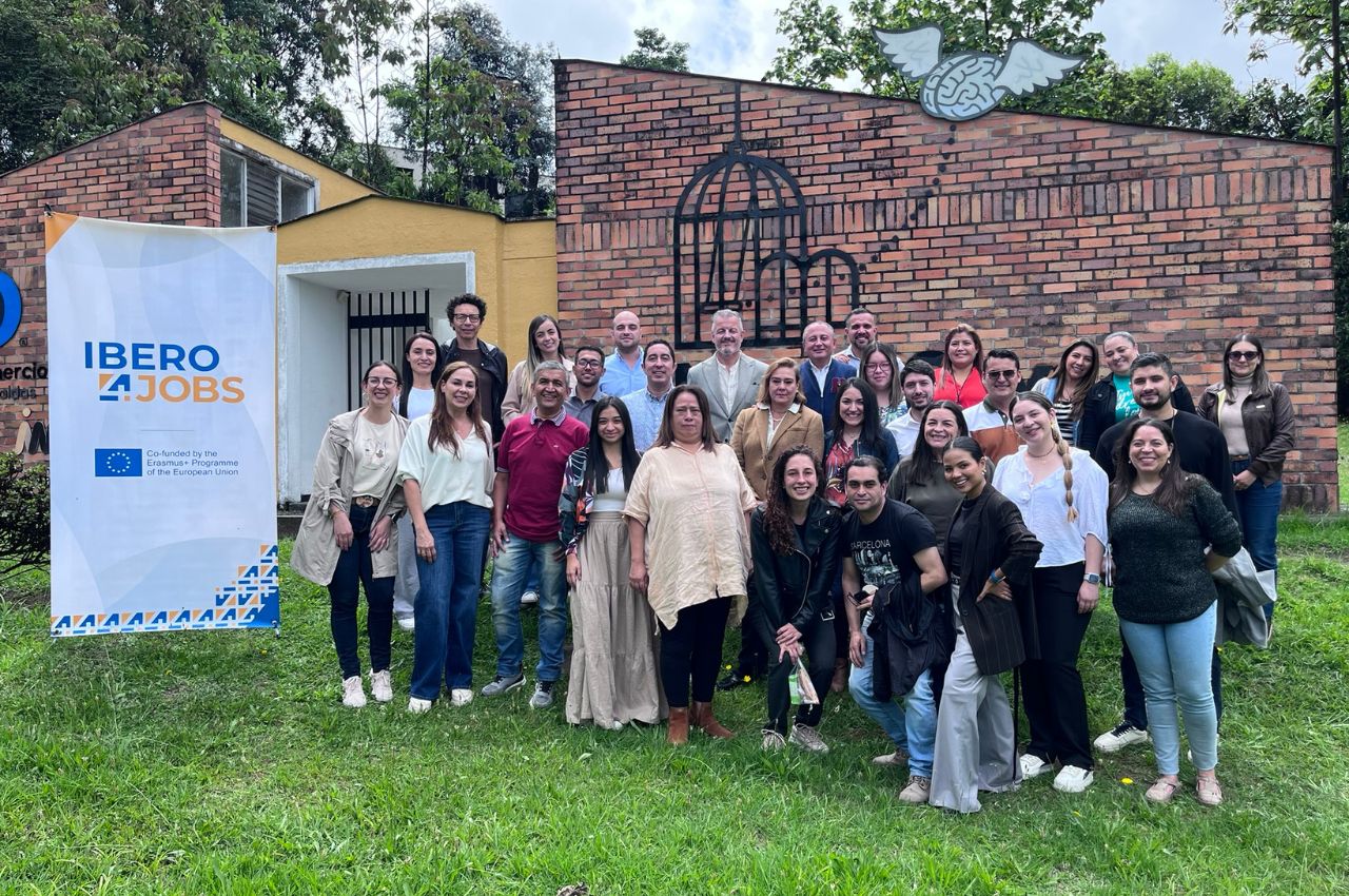 Ibero4jobs potencia la creación de desafíos y retos empresariales en Manizales. Ibero4jobs potencia la creación de desafíos y retos empresariales en Manizales.