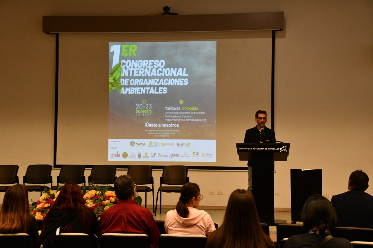 La UAM acogió el 1er Congreso Internacional de Organizaciones Ambientales. La UAM acogió el 1er Congreso Internacional de Organizaciones Ambientales.
