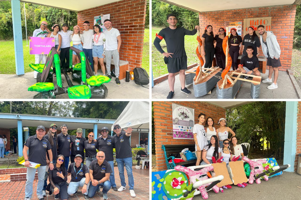 Estudiantes de Diseño Industrial UAM logran caminar sobre el agua. Estudiantes de Diseño Industrial UAM logran caminar sobre el agua.
