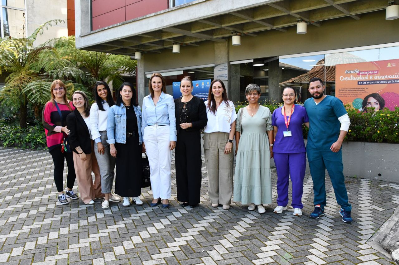 Escuela Colombiana de Rehabilitación visita la UAM para intercambio de buenas prácticas.