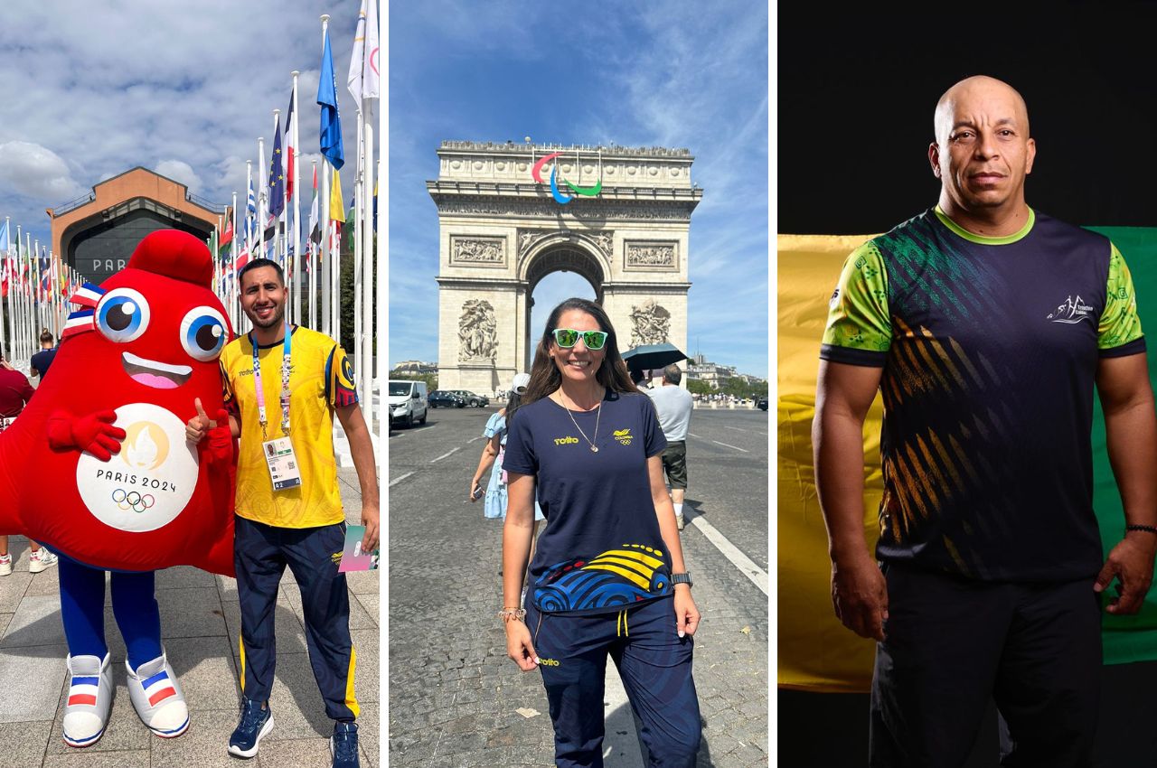 Fisioterapeutas UAM brillan en los Juegos Olímpicos de París 2024. Fisioterapeutas UAM brillan en los Juegos Olímpicos de París 2024.