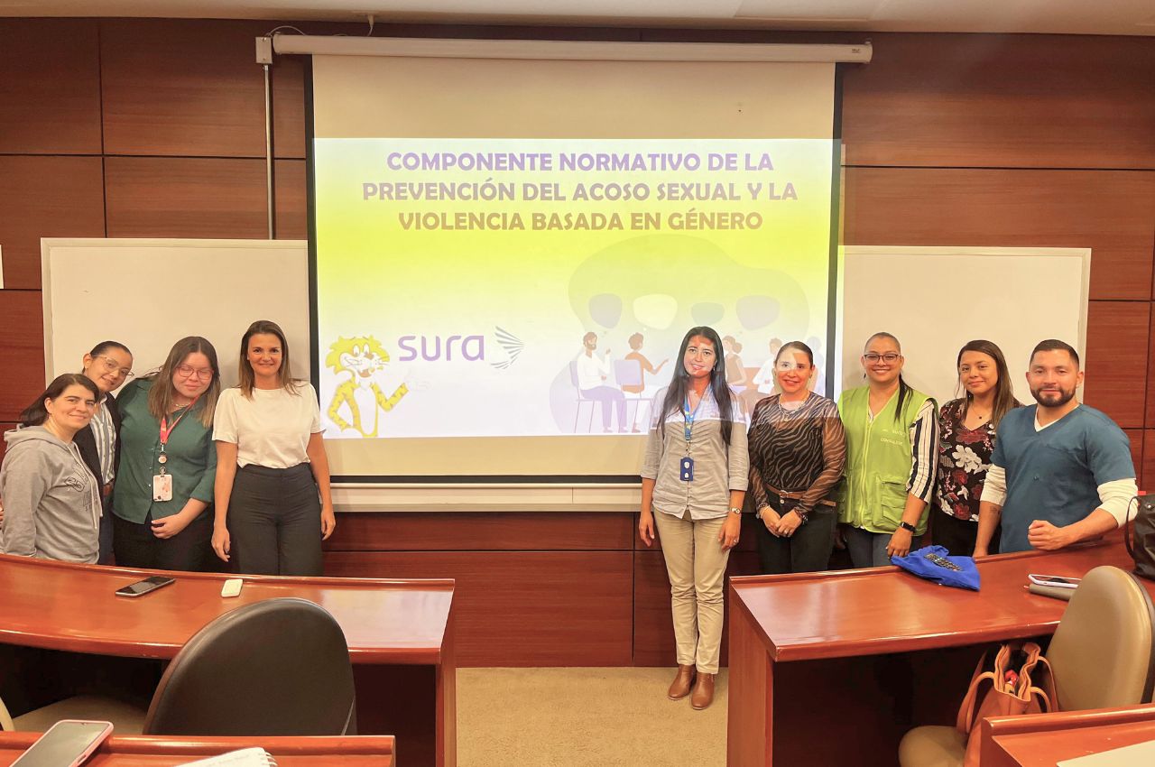 Integrantes del COCOLA y del CIPAV reciben capacitación en violencia sexual y de género Integrantes del COCOLA y del CIPAV reciben capacitación en violencia sexual y de género