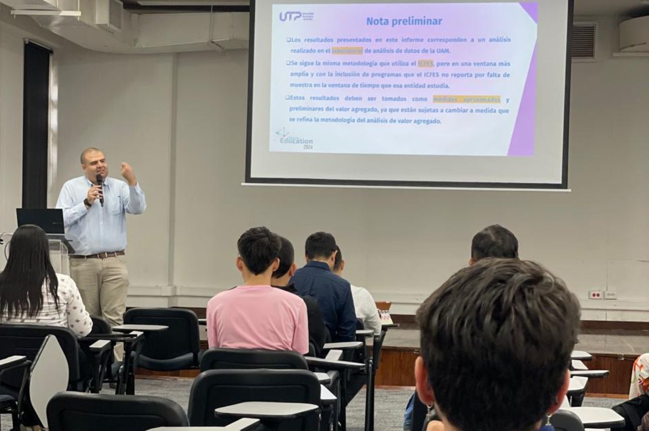 La UAM hace presencia en Data for Education La UAM hace presencia en Data for Education