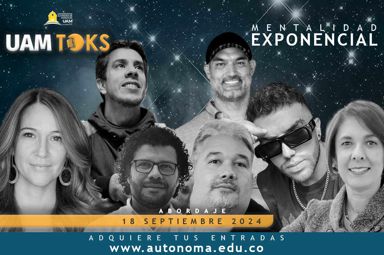 Llega UAM TOKS 2024: Conecta con empresarios de mentalidad exponencial. Llega UAM TOKS 2024: Conecta con empresarios de mentalidad exponencial.