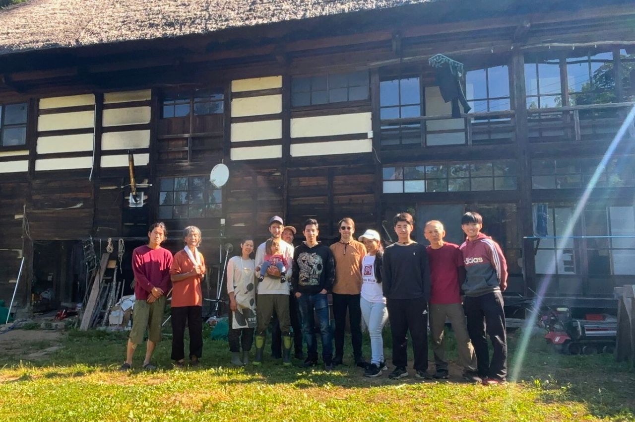 Docente UAM realizó voluntariado agrícola en Japón Docente UAM realizó voluntariado agrícola en Japón