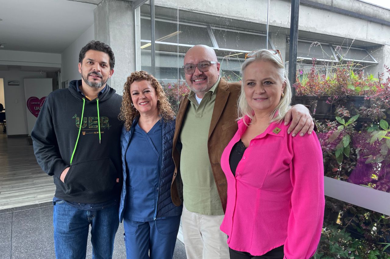 Actores de la Asociación ADC Craneofacial de Colombia se reunieron en la UAM Actores de la Asociación ADC Craneofacial de Colombia se reunieron en la UAM.