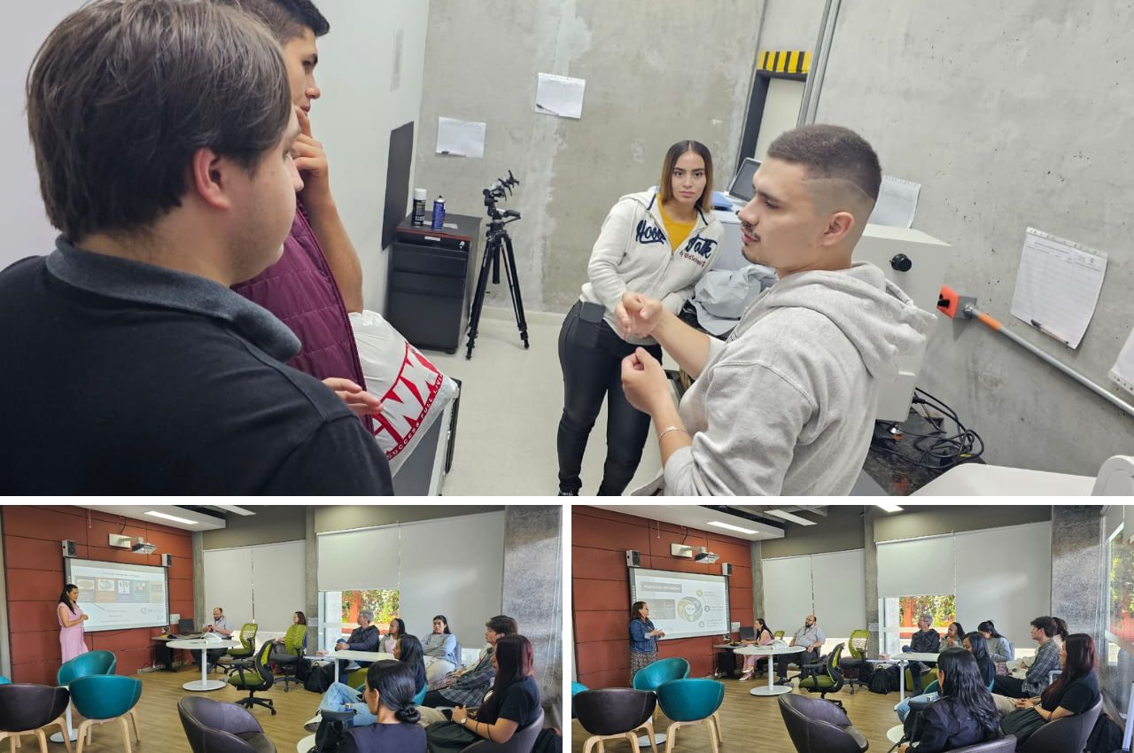 IES visitan centros de desarrollo tecnológico y de innovación UAM. IES visitan centros de desarrollo tecnológico y de innovación UAM.