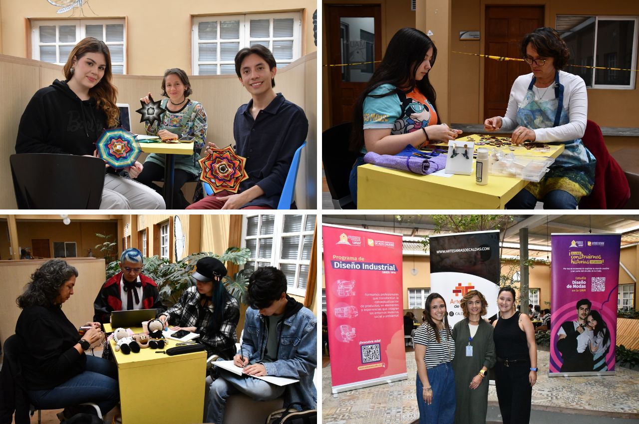 Encuentro artesanal en la UAM, un espacio de co-creación entre tradición y diseño Encuentro artesanal en la UAM, un espacio de co-creación entre tradición y diseño