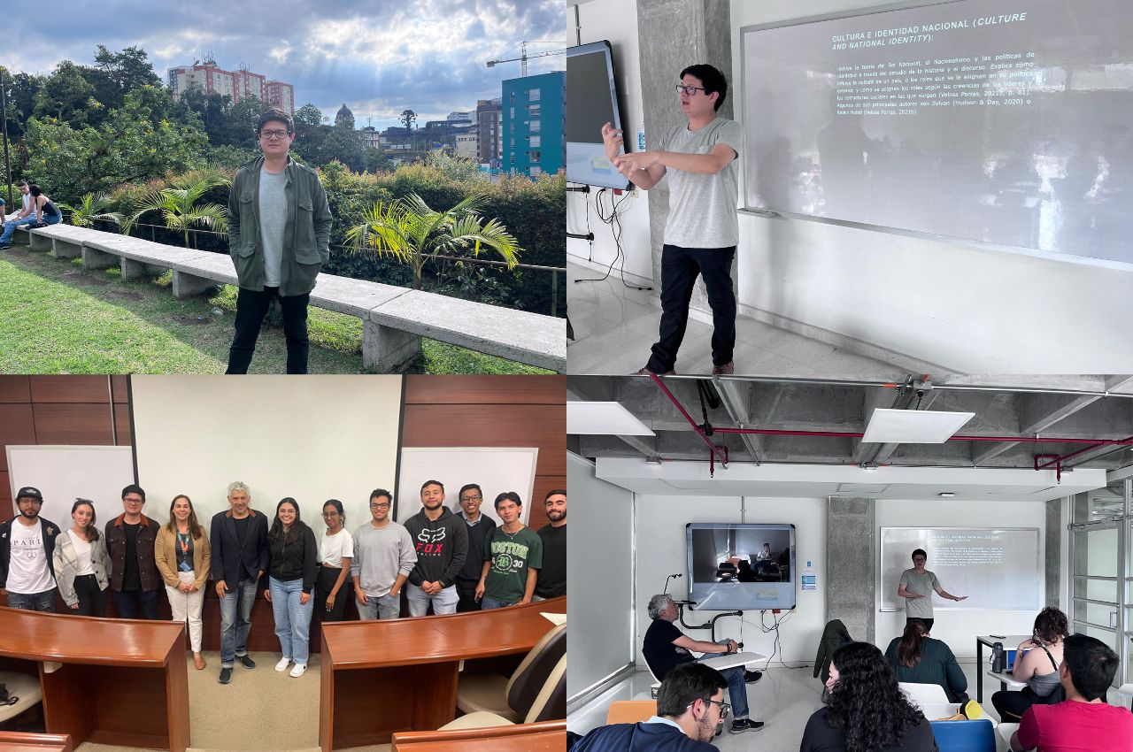 Graduado UAM se destaca la Carrera Diplomática y Consular de Colombia Graduado UAM se destaca la Carrera Diplomática y Consular de Colombia.
