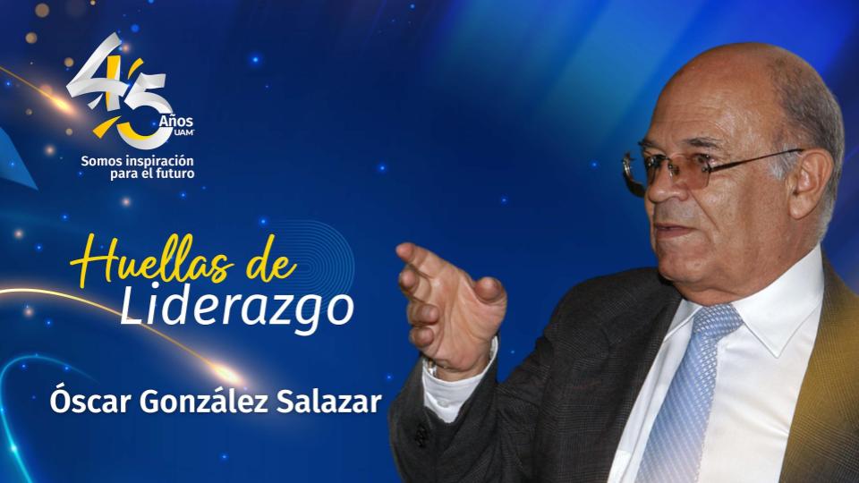 Homenaje a Oscar González Salazar Homenaje a Oscar González Salazar