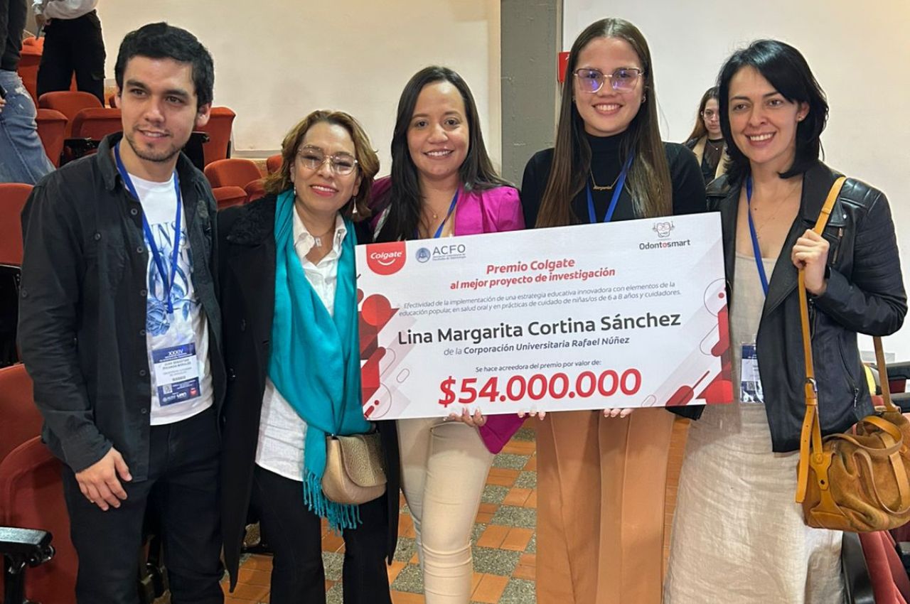 La UAM, aliada en el proyecto ganador del Premio Colgate-ACFO. La UAM, aliada en el proyecto ganador del Premio Colgate-ACFO.
