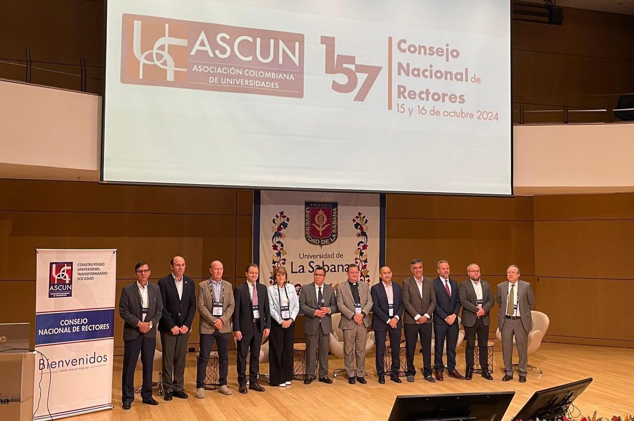 Rector UAM nombrado en el Consejo Directivo de ASCUN 2024-2026 Rector UAM nombrado en el Consejo Directivo de ASCUN 2024-2026.