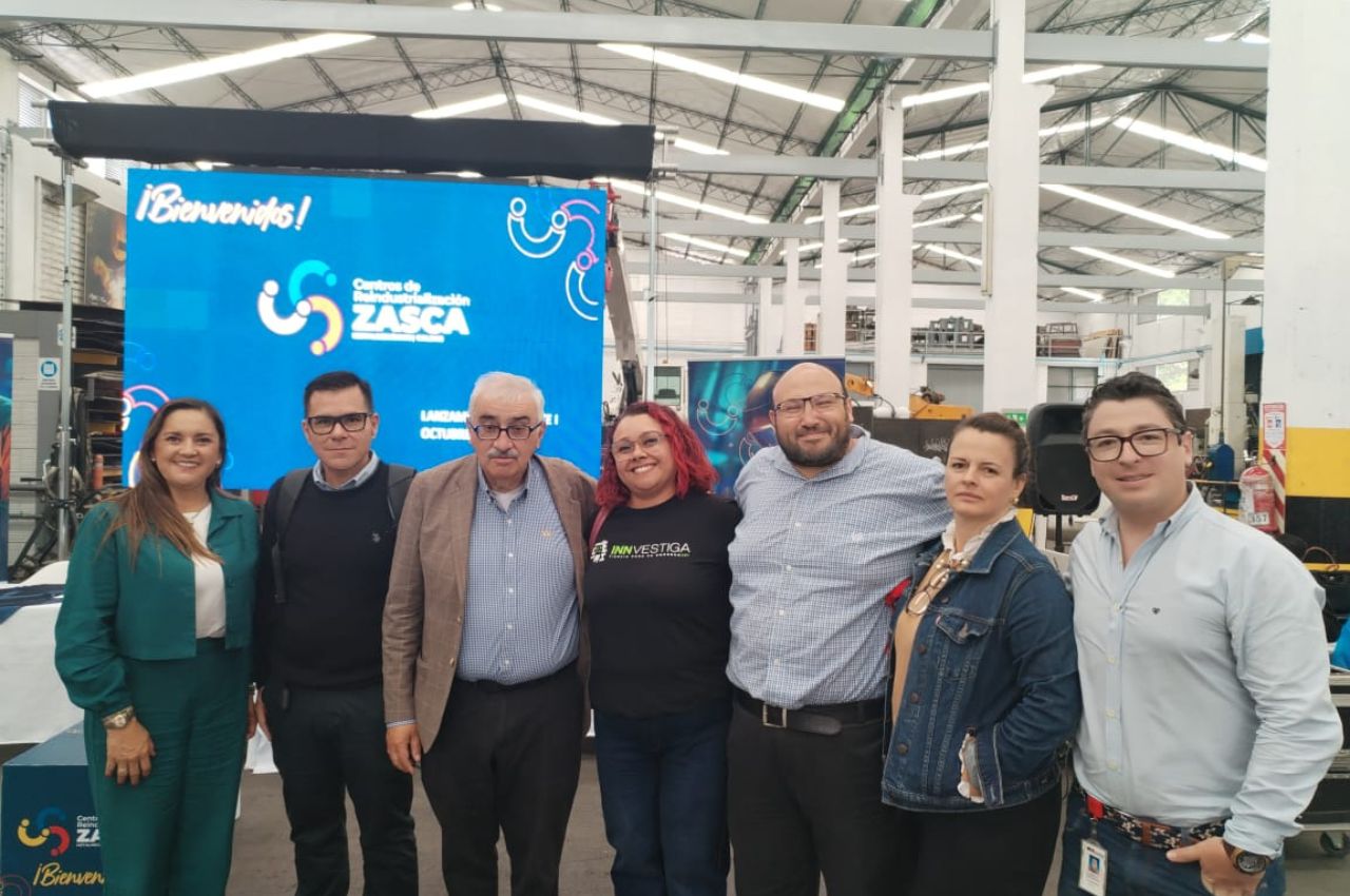 En Manizales se inaugura el Centro de Reindustrialización Zasca Metalmecánico. En Manizales se inaugura el Centro de Reindustrialización Zasca Metalmecánico.