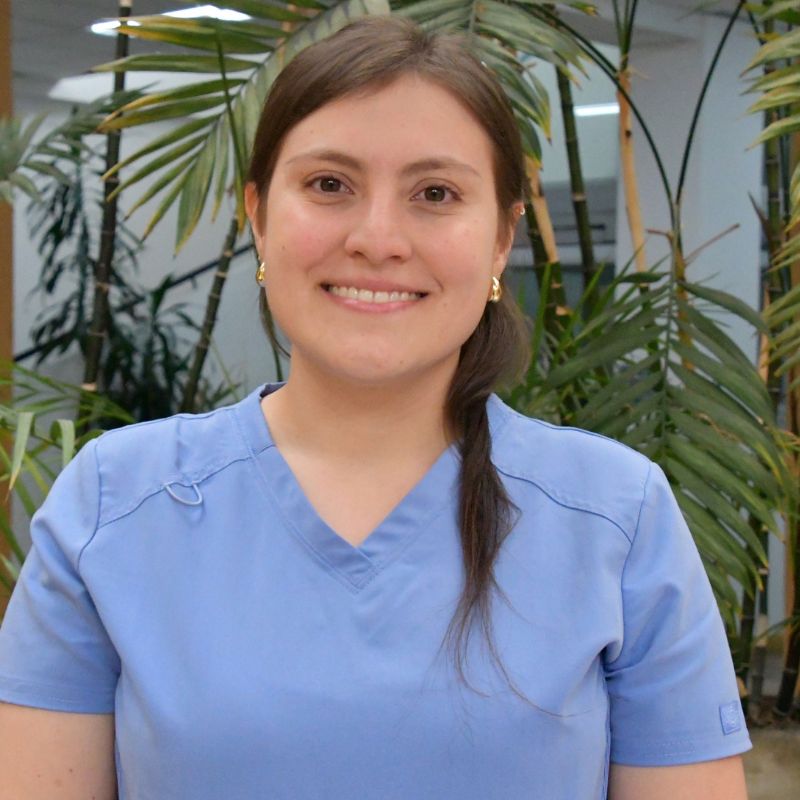 Docente movimiento Humano Laura Gonzáles Franco