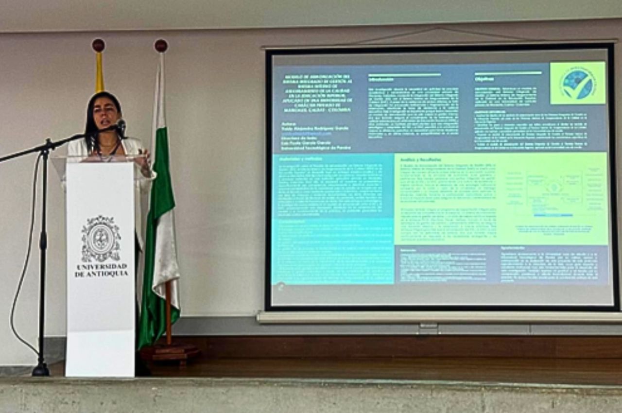 Calidad en la educación: Participación de la UAM en la U. de Antioquia Docente UAM habla en conferencia sobre la Calidad en la educación