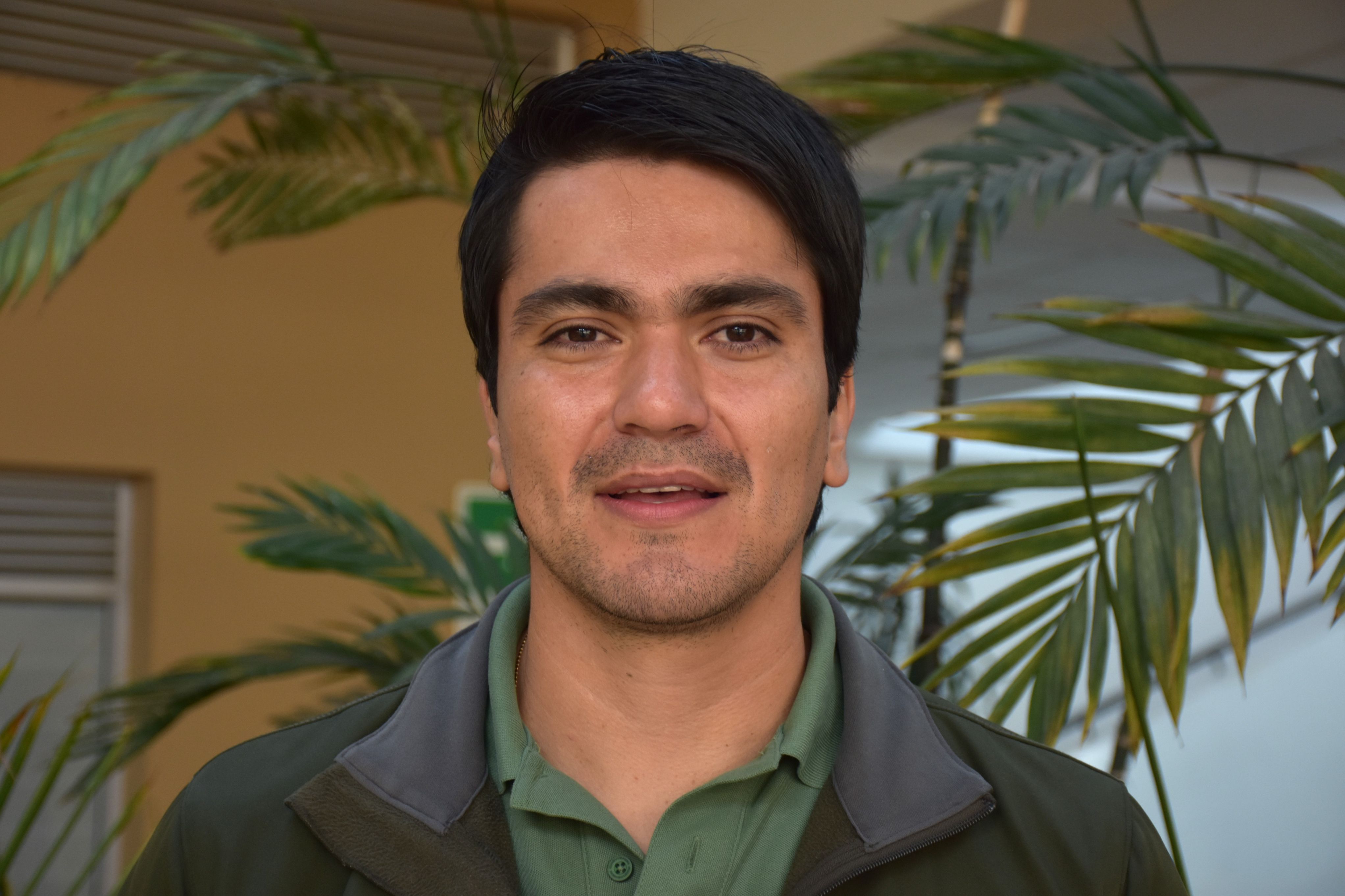 Dairon José, Docente Mecánica y Producción
