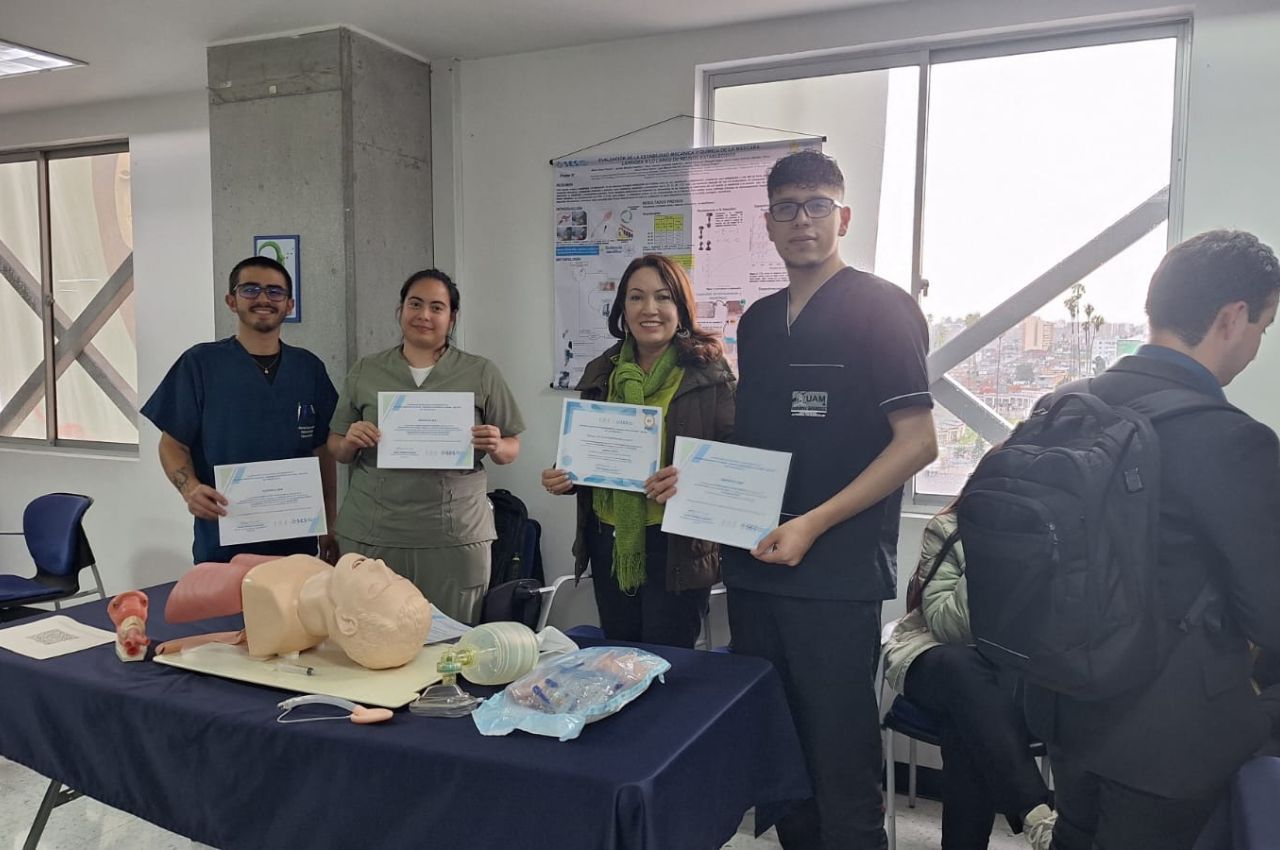Meet & Greet del SES Hospital Universitario de Caldas Estudiantes UAM en el SES Hospital Universitario de Caldas.