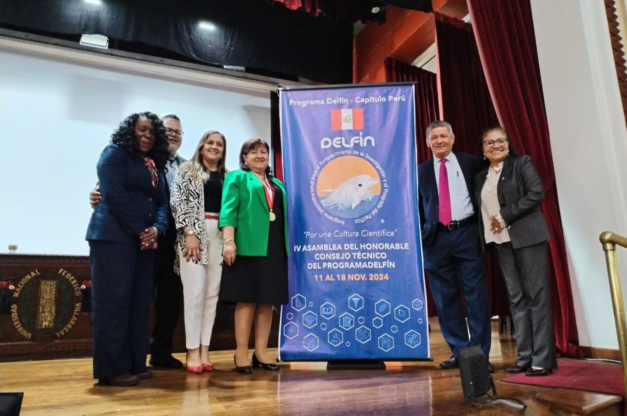 LA UAM participó en la Asamblea del Consejo Técnico del Programa Delfín en Perú. La UAM formó parte de la Asamblea del Consejo Técnico del Programa Delfín.