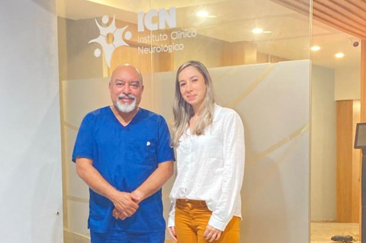 Visita al Instituto Clínico de Neurología: Fomento en investigaciones Docente Isabel Cristina en el Instituto Clínico de Neurología