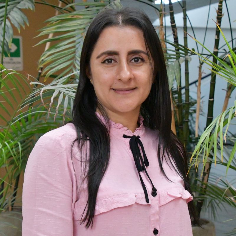 Docente Carolina Ospina Aguirre, Departamento Electrónica y Automatización Industrial