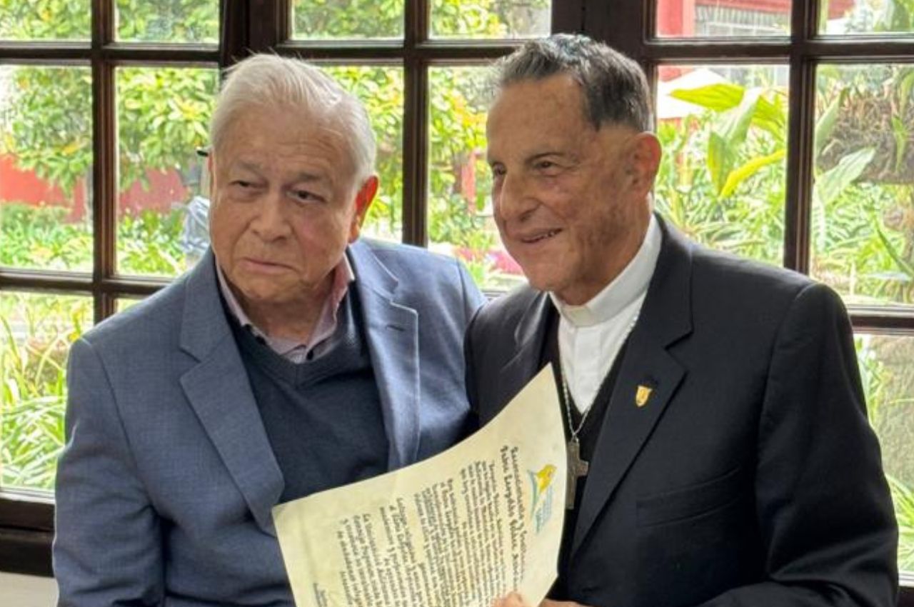 El Consejo Superior exalta la labor del Pbro. Leopoldo Peláez Arbeláez Reconocimiento al Pbro. Leopoldo Peláez Arbeláez