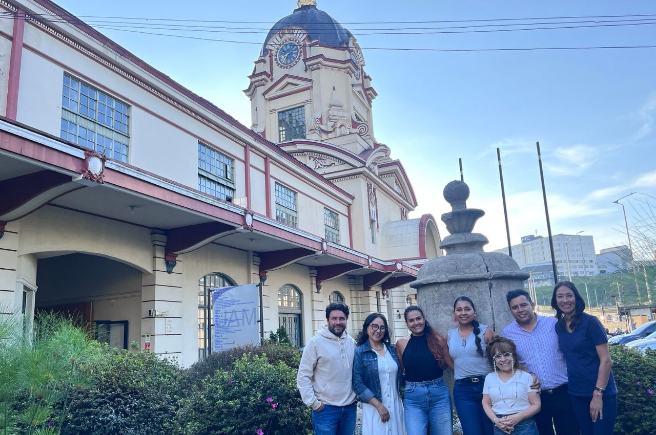 Visita de la Fundación Gernika Gogoratuz a la UAM para revisar el proyecto Empoderamiento de mujeres indígenas y campesinas en Caldas. Representantes de la fundación Gernika y la UAM se reúnen para socialización de proyectos