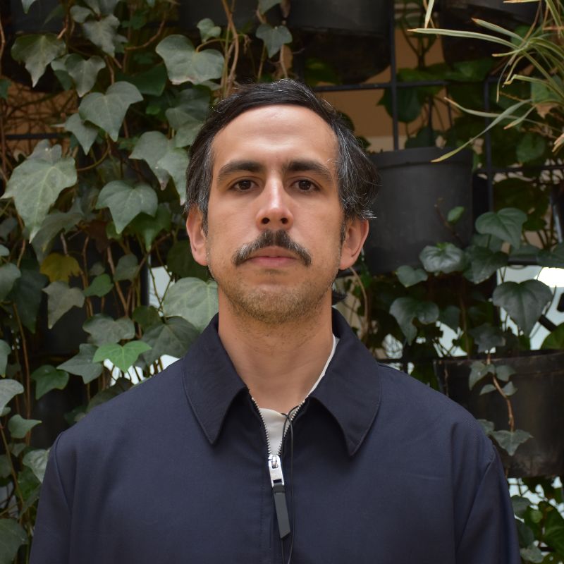 Juan Alberto fuentes Lerech, docente Diseño y arte 