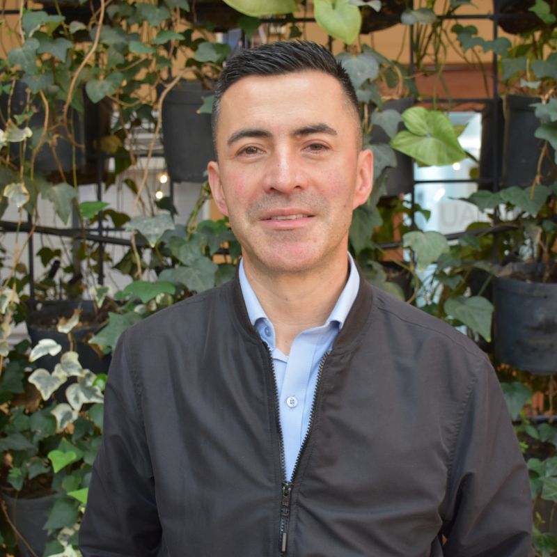Harold Betancur Agudelo, auxiliar Gestec
