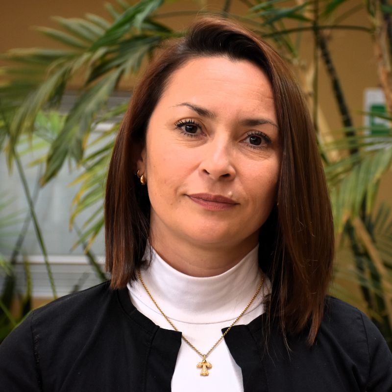 Nini Johanna Rodríguez, Auxiliar Administrativo
