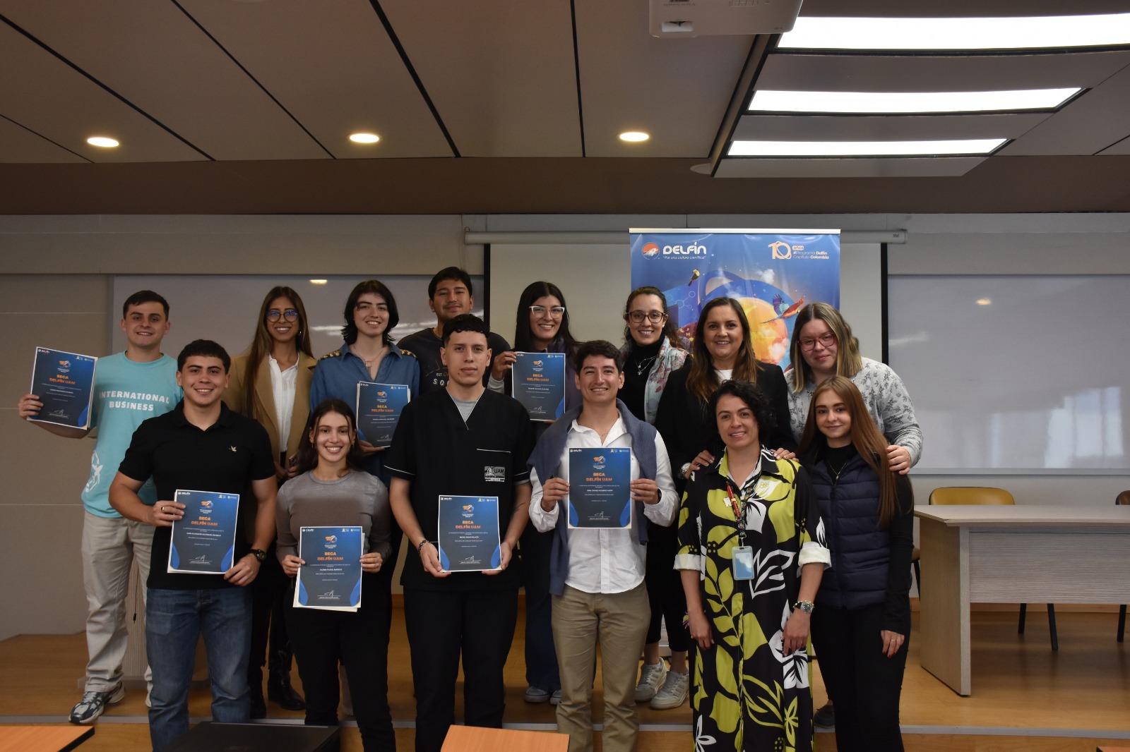 Becas de Programa Delfín para estudiantes UAM