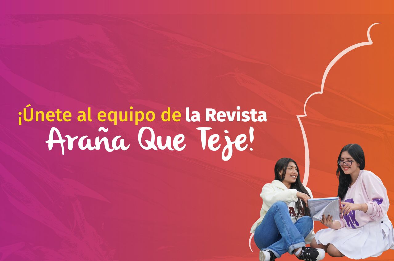"La Araña Que Teje" N.º 12: "Tejiendo sin Límites". Convocatoria para la Revista "La Araña Que Teje" N.º 12: "Tejiendo sin Límites"