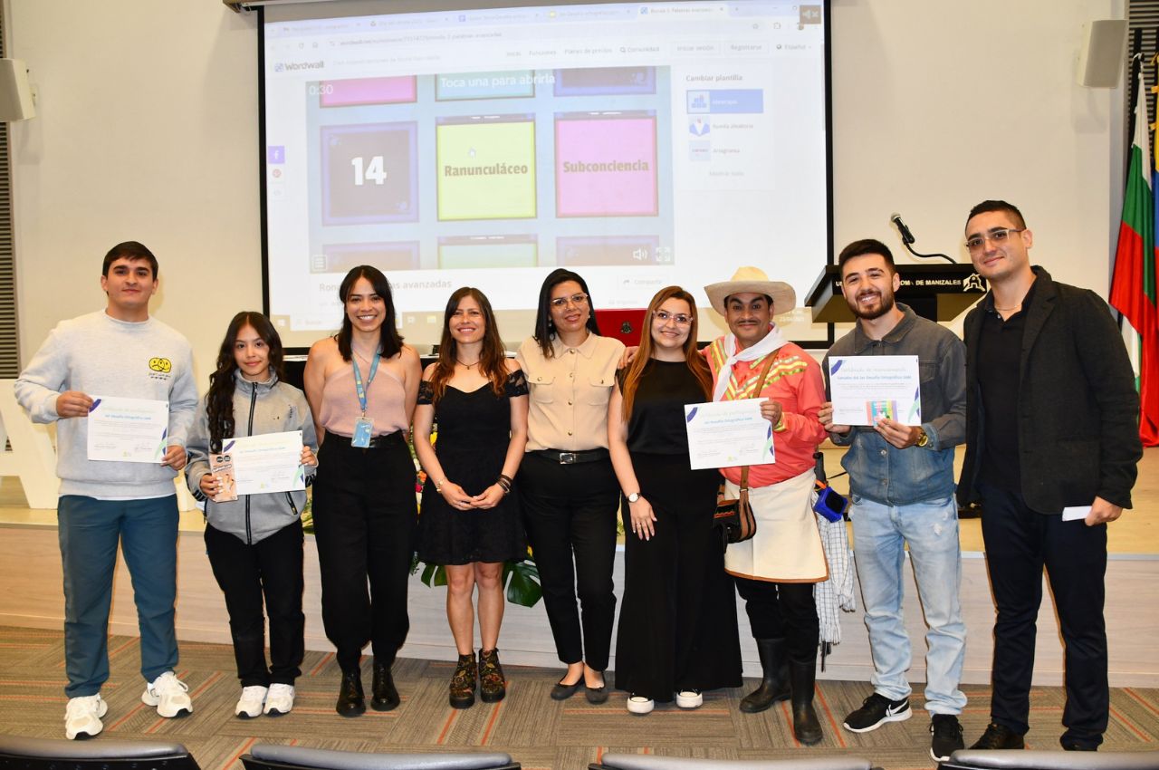 Premiación del Desafío Ortográfico, Día del Idioma en la UAM