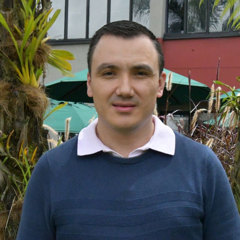 Evencio Antonio Morales Jiménez, docente Departamento Ciencias Básicas Biológicas