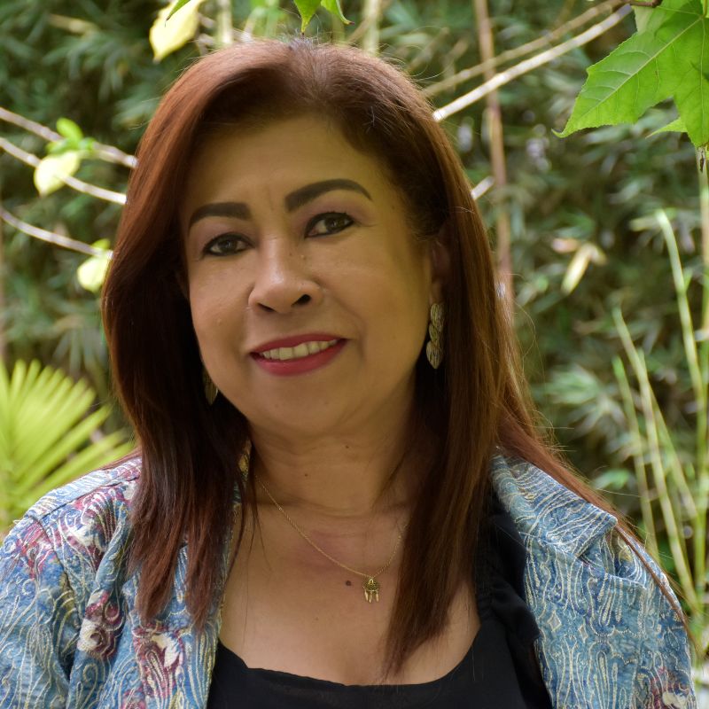 Gloria Cecilia Córdoba, Coordinadora Biblioteca UAM